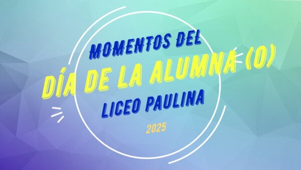 Momentos de nuestra celebración con nuestras queridas alumnas, en su día.El día viernes 16 tuvimos convivencias por cursos, presentaciones artísticas y actividades lideradas por el Centro de Alumnas.

liceopaulinavonmallinckrodt